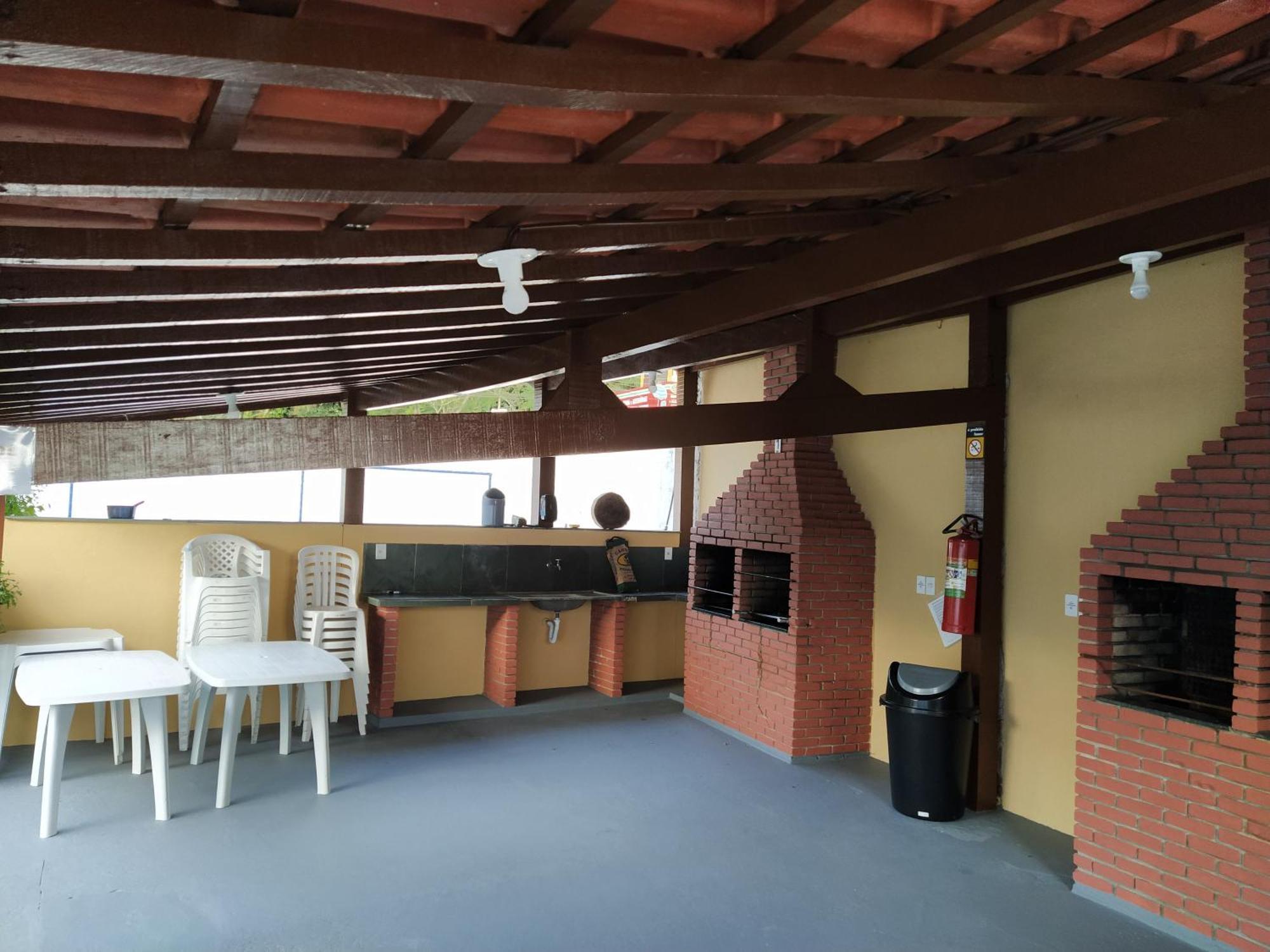 Condominio Encantador Com Piscina 乌巴图巴 外观 照片