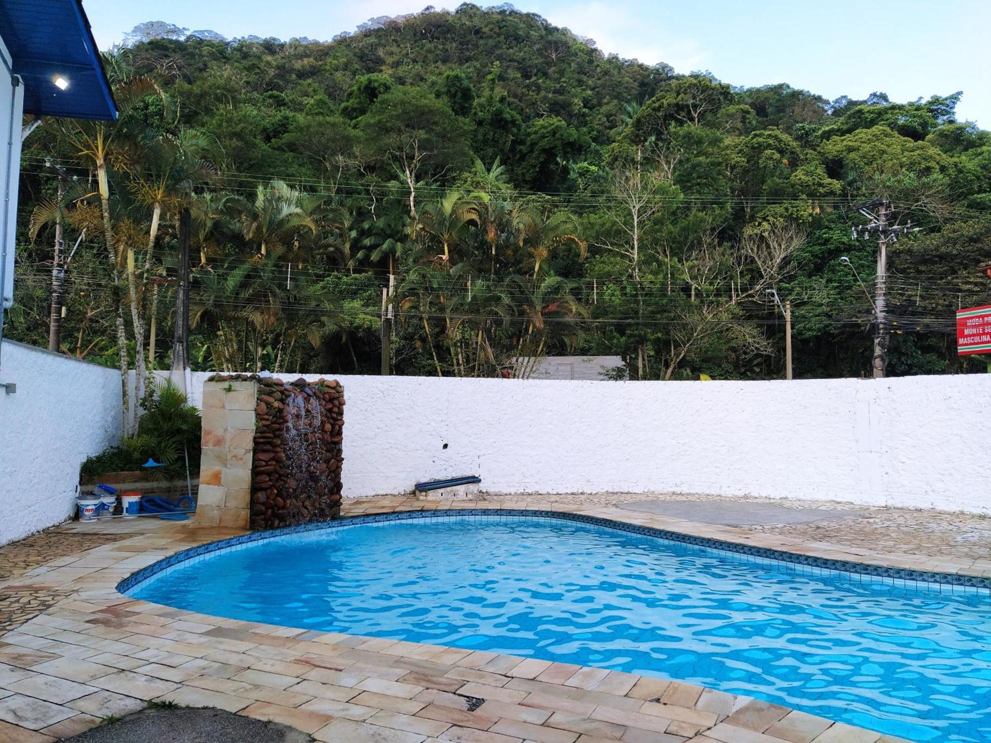 Condominio Encantador Com Piscina 乌巴图巴 外观 照片